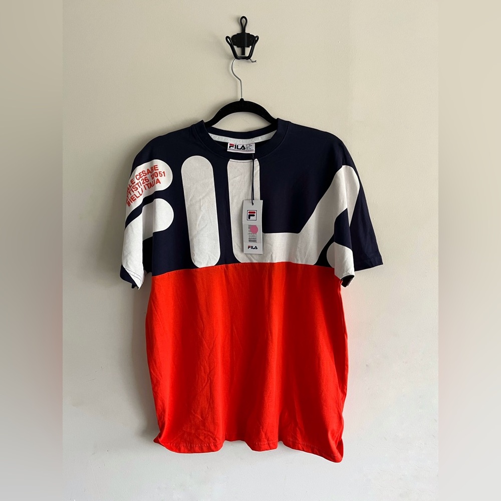 Classic Fila Short Sleeve Tee